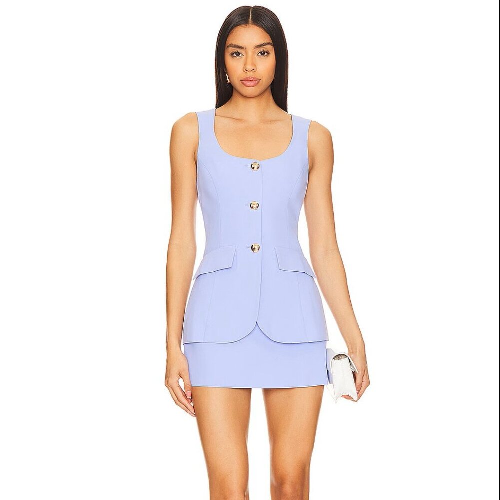M Amanda Uprichard Kya Romper NWT English Lavendar